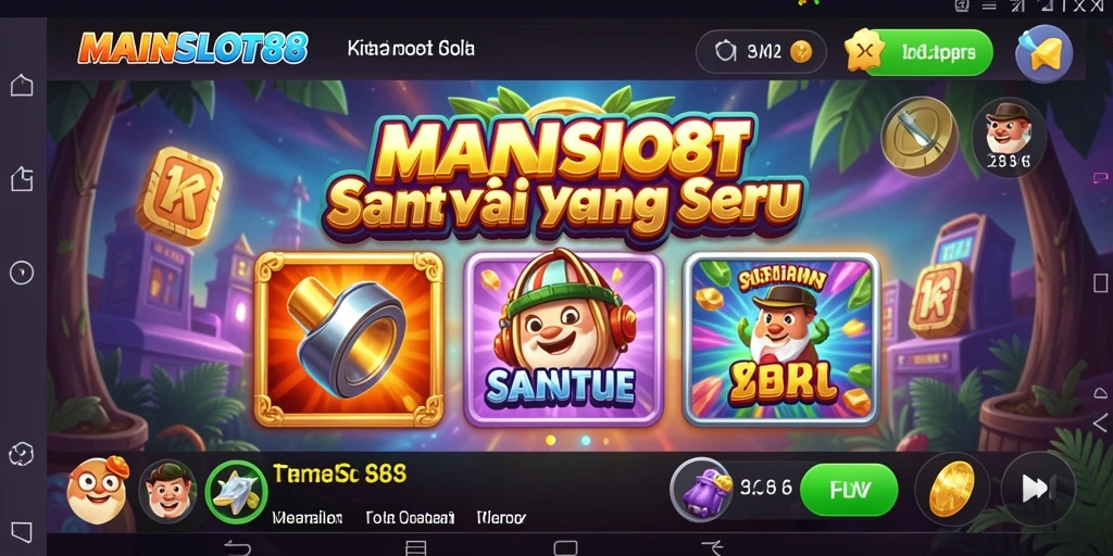Tampilan menarik dari gameplay MAINSLOT88 yang penuh warna.