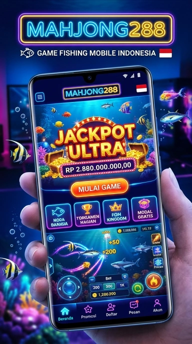 Tampilan aplikasi mahjong288 pada perangkat Android yang bersih dan jelas.